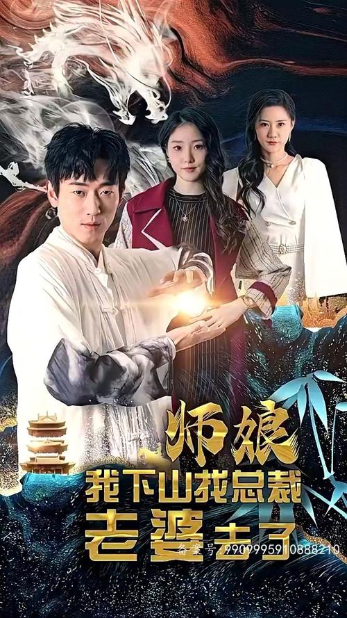 師娘，我下山找總裁老婆了