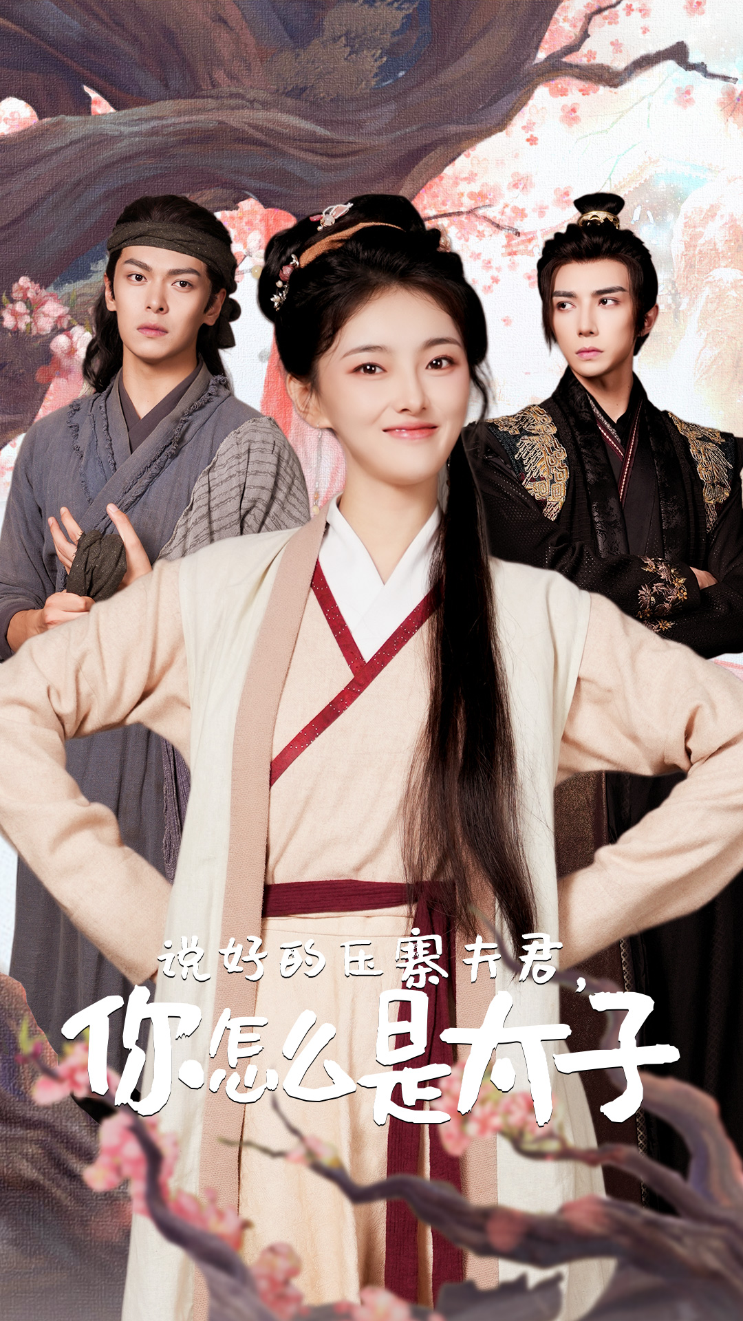 說(shuō)好的壓寨夫君，你怎么是太子(全集)