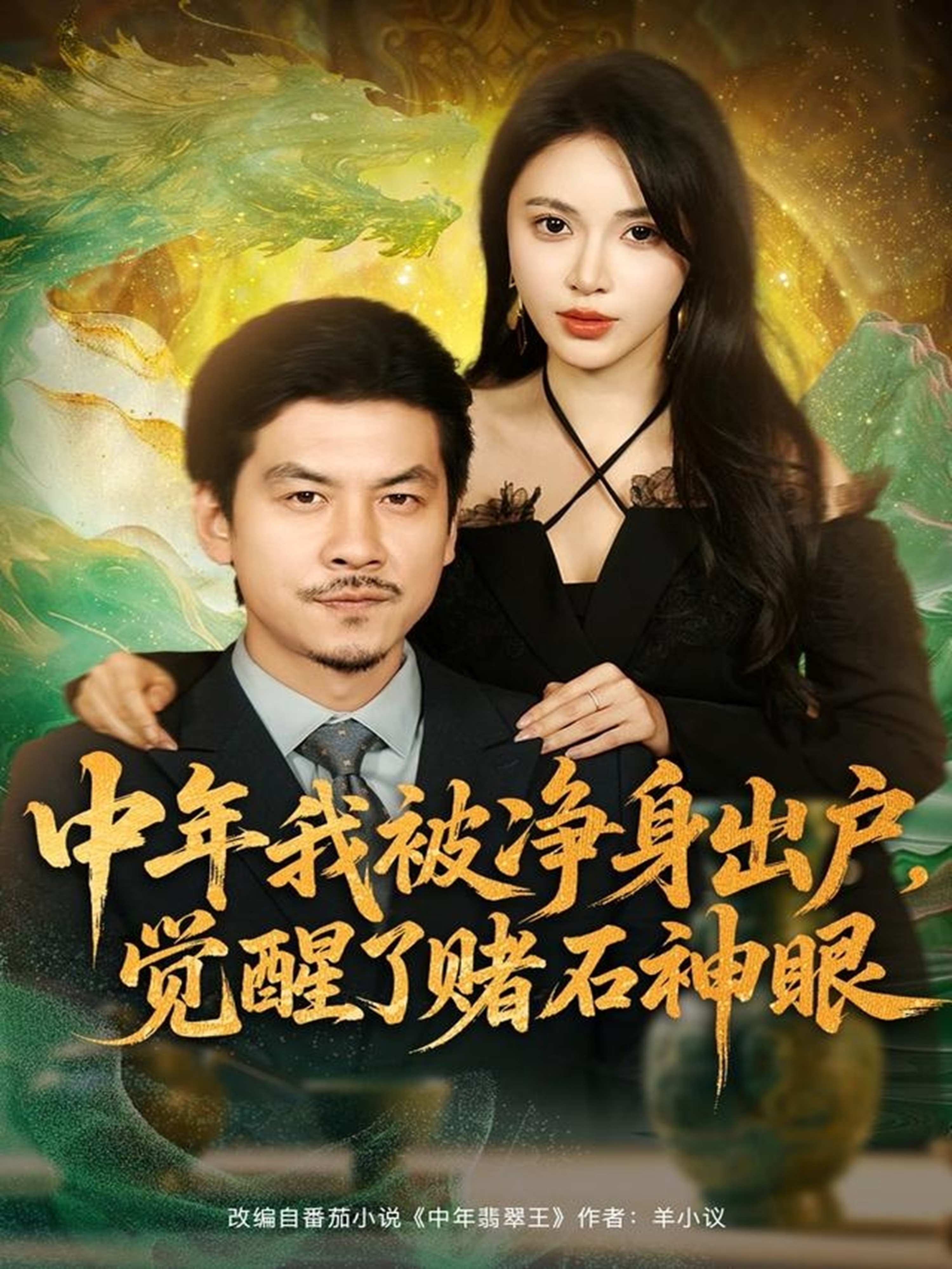 中年我被凈身出戶，覺(jué)醒了賭石神眼(全集)
