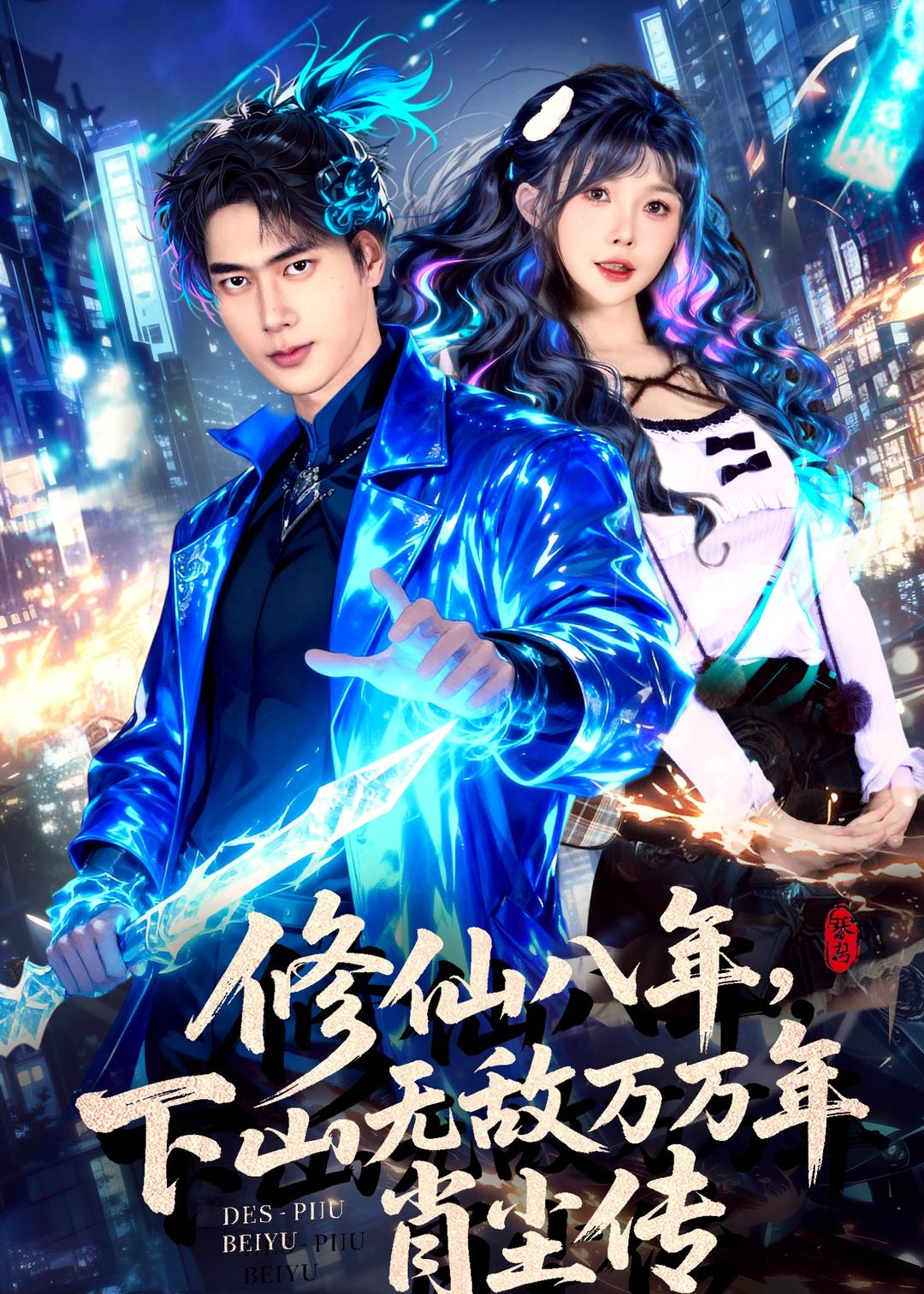 修仙八年，下山無敵萬萬年：肖塵傳(全集)