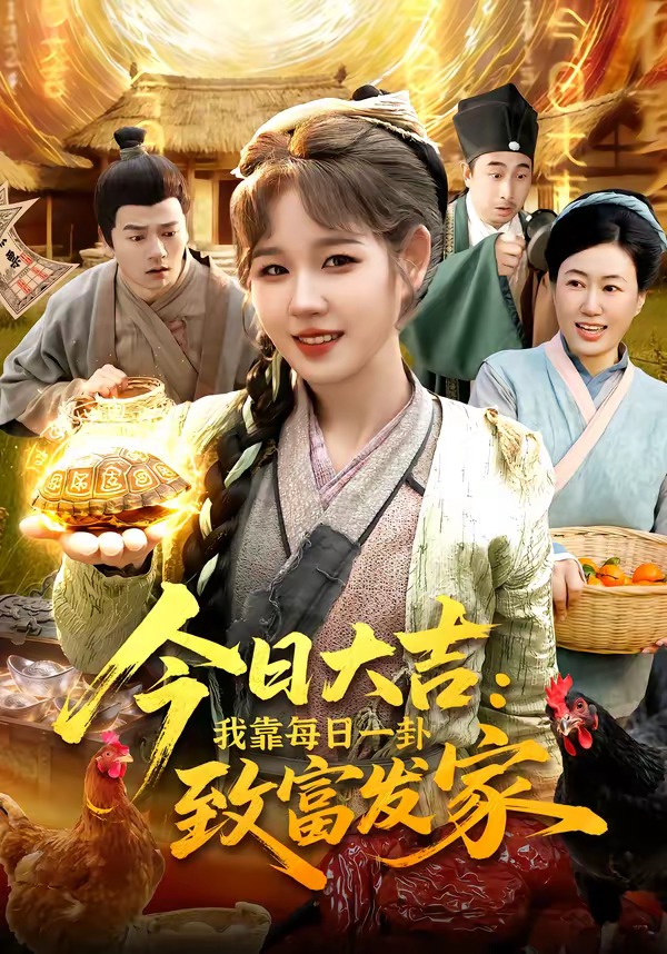 今日大吉我靠每日一卦致富發(fā)家(全集)