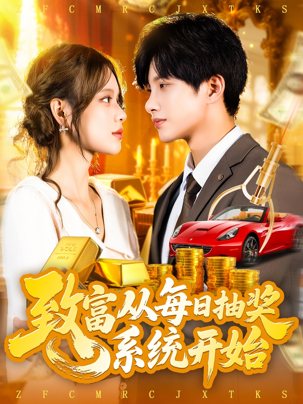 致富從每日抽獎(jiǎng)系統(tǒng)開(kāi)始(全集)