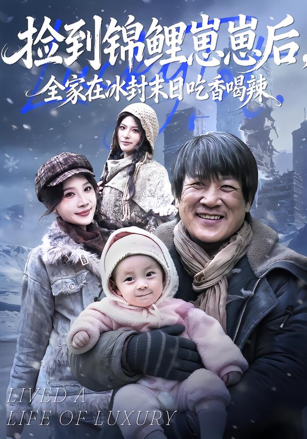 撿到錦鯉崽崽后，全家在冰封末日吃香喝辣(全集)