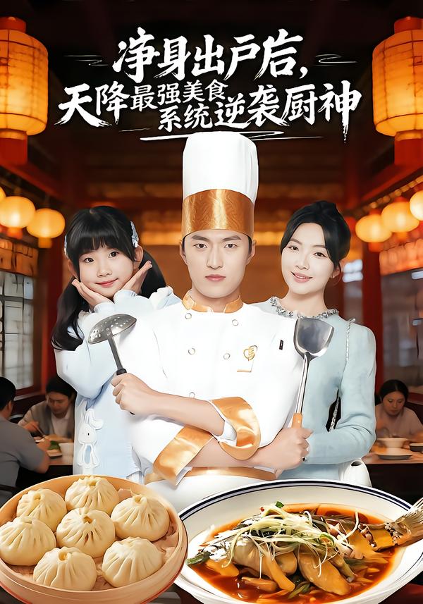 凈身出戶后，天降最強(qiáng)美食系統(tǒng)逆襲廚神(全集)