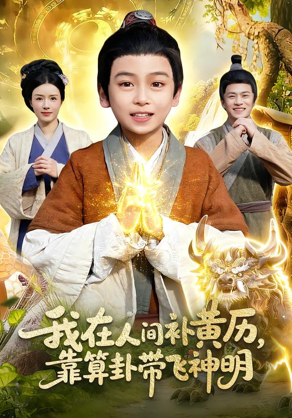 我在人間補(bǔ)黃歷，靠算卦帶飛神明(全集)